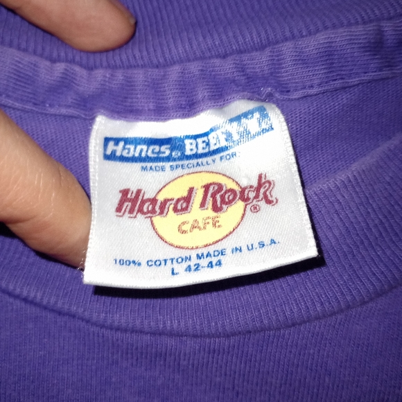 Vintage Hard Rock Cafe Las Vegas Tshirt Men's size L - Picture 3 of 3